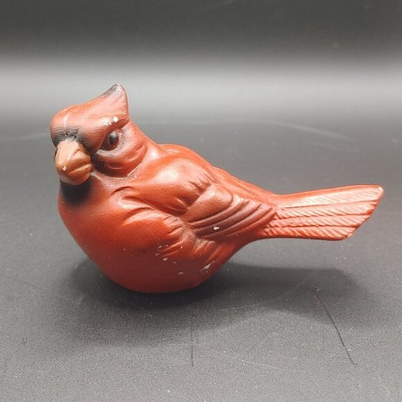 Vintage U.S. Commemorative Fine Art Gallery Porcelain “Cardinal” Figurine - Picture 1 of 6